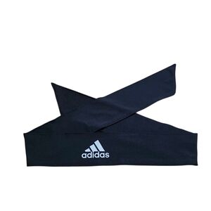 Adidas Black Wrap Sports Headband